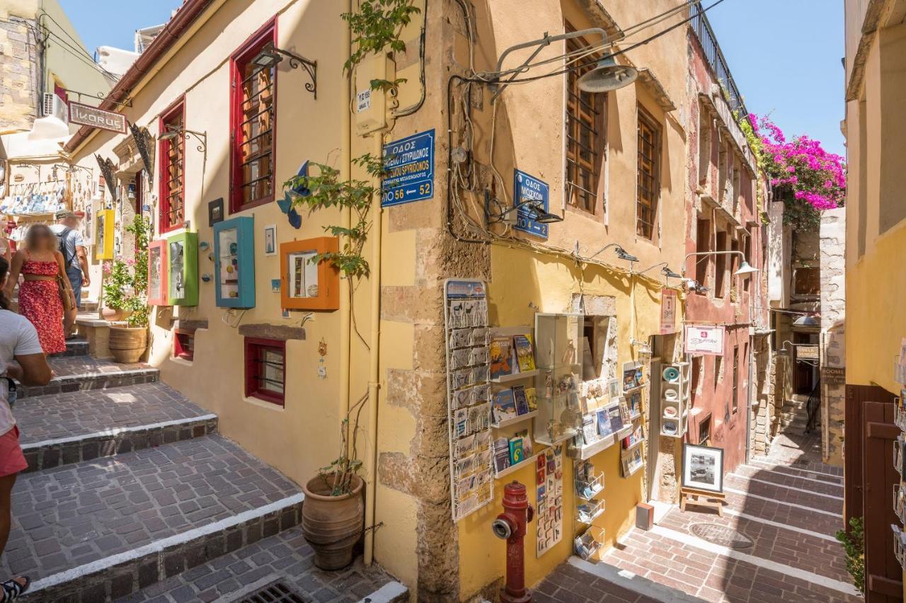 Pasifai Residence - Chania Old Town Екстериор снимка