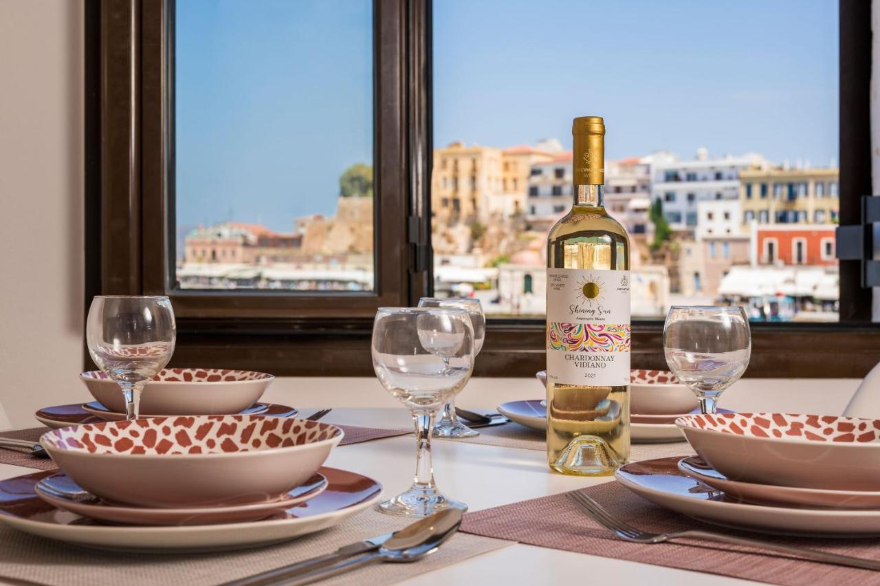 Pasifai Residence - Chania Old Town Екстериор снимка